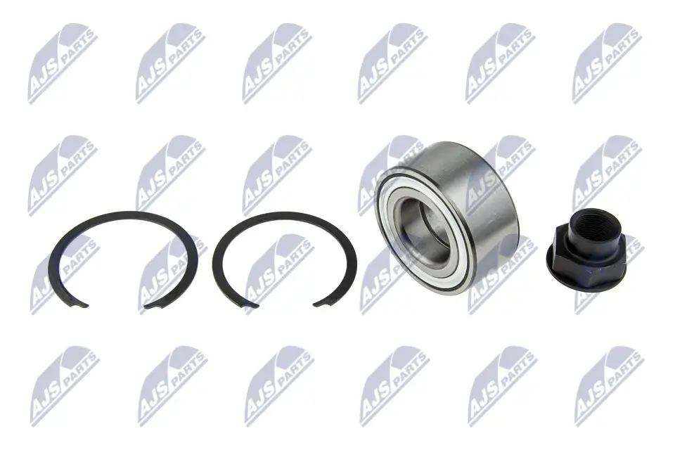 Radlagersatz Vorderachse Vorderachse links Vorderachse rechts NTY KLP-PL-017