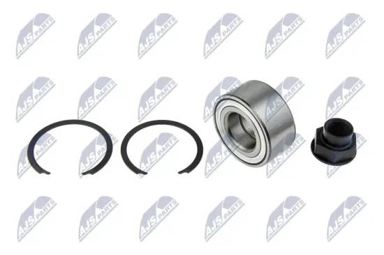 Radlagersatz Vorderachse Vorderachse links Vorderachse rechts NTY KLP-PL-017 Bild Radlagersatz Vorderachse Vorderachse links Vorderachse rechts NTY KLP-PL-017
