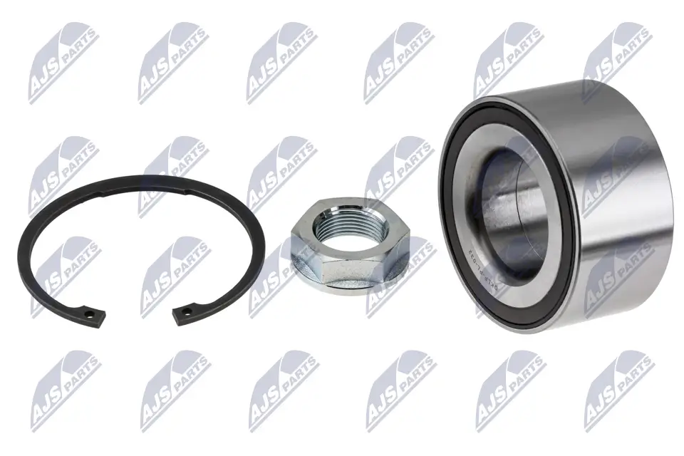 Radlagersatz Vorderachse links Vorderachse rechts NTY KLP-PL-032