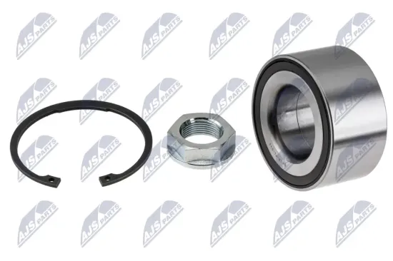 Radlagersatz Vorderachse links Vorderachse rechts NTY KLP-PL-032 Bild Radlagersatz Vorderachse links Vorderachse rechts NTY KLP-PL-032