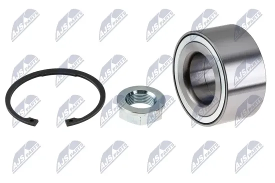 Radlagersatz Vorderachse links Vorderachse rechts NTY KLP-PL-032 Bild Radlagersatz Vorderachse links Vorderachse rechts NTY KLP-PL-032