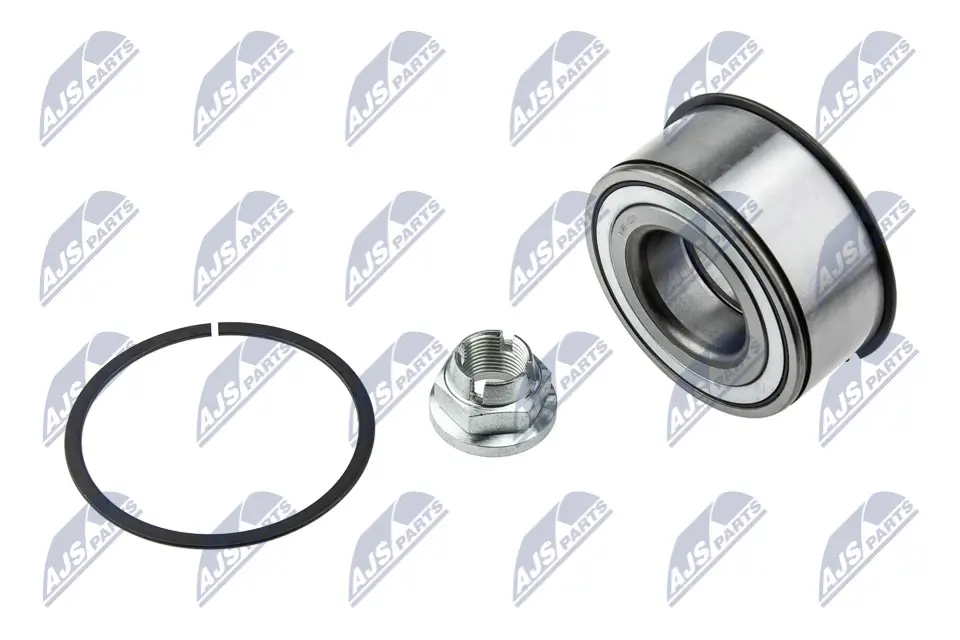 Radlagersatz Vorderachse Vorderachse links Vorderachse rechts Hinterachse NTY KLP-RE-021