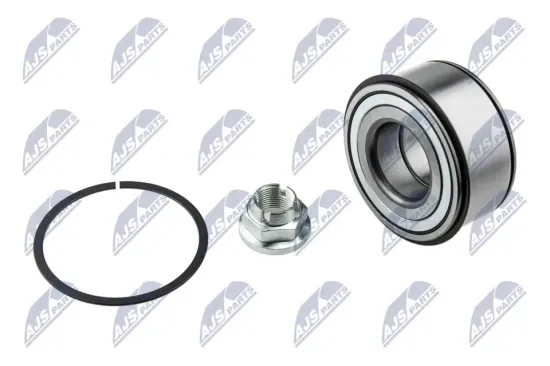 Radlagersatz Vorderachse Vorderachse links Vorderachse rechts Hinterachse NTY KLP-RE-021 Bild Radlagersatz Vorderachse Vorderachse links Vorderachse rechts Hinterachse NTY KLP-RE-021