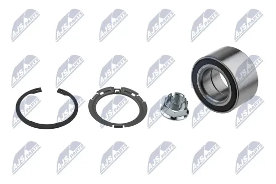 Radlagersatz Vorderachse Vorderachse links Vorderachse rechts NTY KLP-RE-024 Bild Radlagersatz Vorderachse Vorderachse links Vorderachse rechts NTY KLP-RE-024