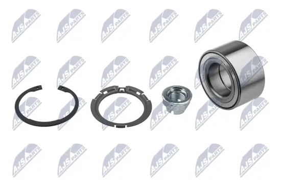 Radlagersatz Vorderachse Vorderachse links Vorderachse rechts NTY KLP-RE-024 Bild Radlagersatz Vorderachse Vorderachse links Vorderachse rechts NTY KLP-RE-024