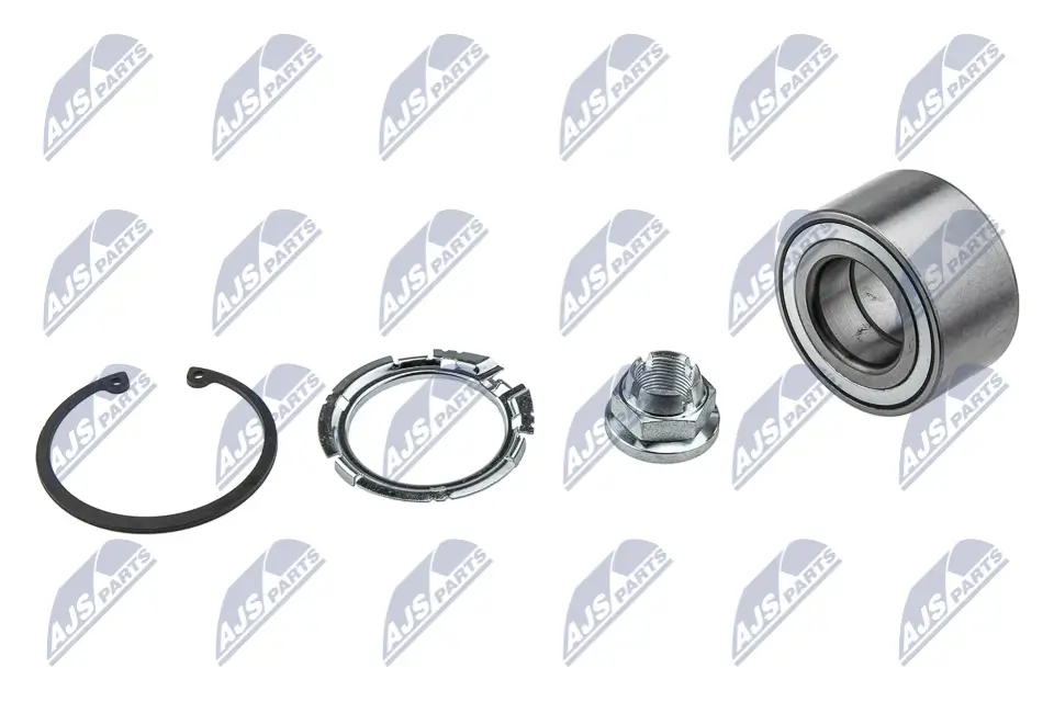 Radlagersatz Vorderachse Vorderachse links Vorderachse rechts NTY KLP-RE-029