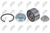Radlagersatz Vorderachse NTY KLP-RE-031