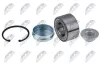 Radlagersatz Vorderachse NTY KLP-RE-031 Bild Radlagersatz Vorderachse NTY KLP-RE-031