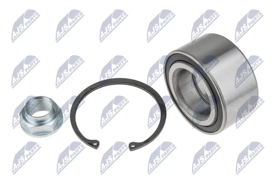 Radlagersatz Vorderachse Vorderachse links Vorderachse rechts NTY KLP-RV-001
