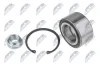 Radlagersatz Vorderachse Vorderachse links Vorderachse rechts NTY KLP-RV-001 Bild Radlagersatz Vorderachse Vorderachse links Vorderachse rechts NTY KLP-RV-001