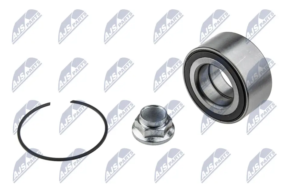 Radlagersatz Vorderachse links Vorderachse rechts NTY KLP-RV-008