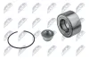 Radlagersatz Vorderachse links Vorderachse rechts NTY KLP-RV-008 Bild Radlagersatz Vorderachse links Vorderachse rechts NTY KLP-RV-008