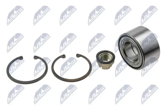 Radlagersatz Hinterachse Vorderachse links Vorderachse rechts Vorderachse NTY KLP-SA-006 Bild Radlagersatz Hinterachse Vorderachse links Vorderachse rechts Vorderachse NTY KLP-SA-006