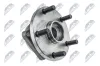 Radlagersatz Vorderachse Vorderachse links Vorderachse rechts NTY KLP-SB-012 Bild Radlagersatz Vorderachse Vorderachse links Vorderachse rechts NTY KLP-SB-012