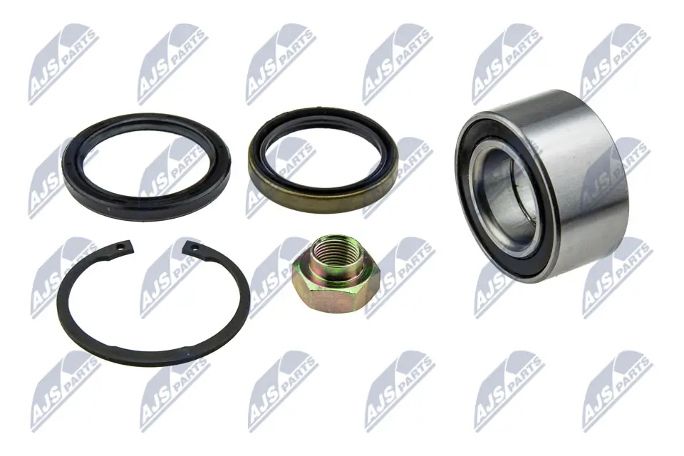 Radlagersatz Vorderachse NTY KLP-SU-007