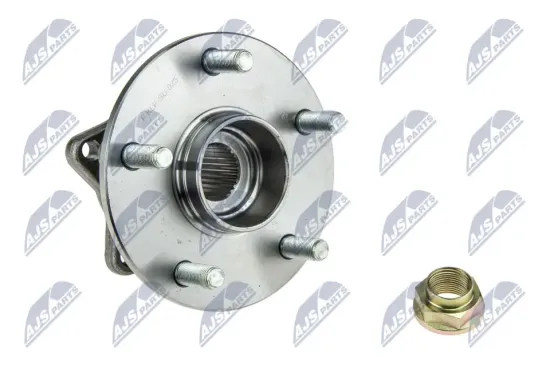 Radlagersatz Vorderachse Hinterachse Vorderachse links Vorderachse rechts NTY KLP-SU-025 Bild Radlagersatz Vorderachse Hinterachse Vorderachse links Vorderachse rechts NTY KLP-SU-025