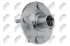 Radnabe Vorderachse links Vorderachse rechts NTY KLP-TY-043P