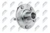 Radnabe Vorderachse links Vorderachse rechts NTY KLP-TY-048P2