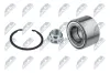 Radlagersatz Vorderachse NTY KLP-TY-049