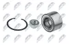 Radlagersatz Vorderachse NTY KLP-TY-049 Bild Radlagersatz Vorderachse NTY KLP-TY-049