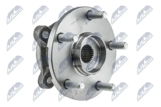 Radlagersatz Vorderachse Vorderachse links Vorderachse rechts NTY KLP-TY-051 Bild Radlagersatz Vorderachse Vorderachse links Vorderachse rechts NTY KLP-TY-051