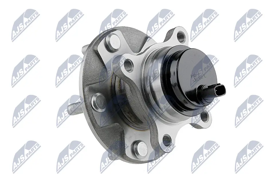 Radlagersatz Vorderachse Vorderachse links Vorderachse rechts NTY KLP-TY-082