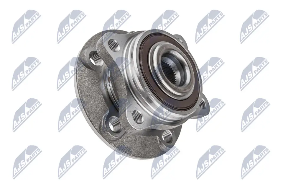 Radlagersatz Vorderachse Vorderachse links Vorderachse rechts NTY KLP-VV-007