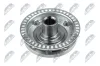Radnabe Vorderachse links Vorderachse rechts NTY KLP-VW-000P3