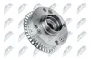 Radnabe Vorderachse links Vorderachse rechts NTY KLP-VW-000P3 Bild Radnabe Vorderachse links Vorderachse rechts NTY KLP-VW-000P3