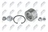 Radlagersatz Vorderachse Vorderachse links Vorderachse rechts NTY KLP-VW-009 Bild Radlagersatz Vorderachse Vorderachse links Vorderachse rechts NTY KLP-VW-009
