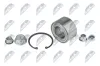 Radlagersatz Vorderachse Vorderachse links Vorderachse rechts NTY KLP-VW-009 Bild Radlagersatz Vorderachse Vorderachse links Vorderachse rechts NTY KLP-VW-009