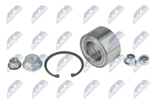 Radlagersatz Vorderachse Vorderachse links Vorderachse rechts NTY KLP-VW-009 Bild Radlagersatz Vorderachse Vorderachse links Vorderachse rechts NTY KLP-VW-009