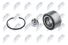 Radlagersatz Vorderachse Vorderachse links Vorderachse rechts Hinterachse NTY KLP-VW-021 Bild Radlagersatz Vorderachse Vorderachse links Vorderachse rechts Hinterachse NTY KLP-VW-021