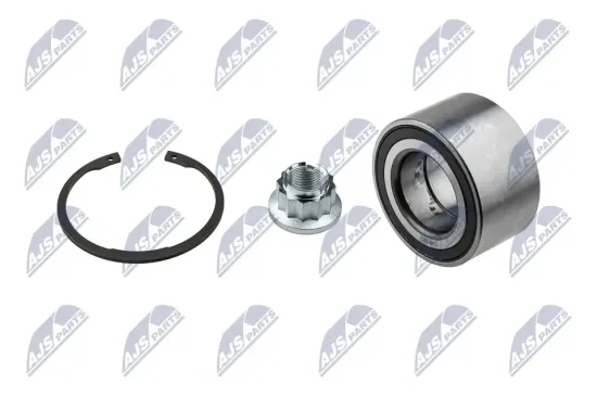 Radlagersatz Vorderachse Vorderachse links Vorderachse rechts Hinterachse NTY KLP-VW-021 Bild Radlagersatz Vorderachse Vorderachse links Vorderachse rechts Hinterachse NTY KLP-VW-021