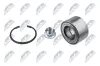 Radlagersatz Vorderachse Vorderachse links Vorderachse rechts Hinterachse NTY KLP-VW-021 Bild Radlagersatz Vorderachse Vorderachse links Vorderachse rechts Hinterachse NTY KLP-VW-021