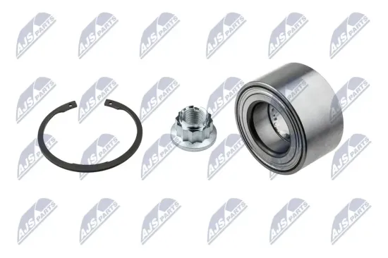 Radlagersatz Vorderachse Vorderachse links Vorderachse rechts Hinterachse NTY KLP-VW-021 Bild Radlagersatz Vorderachse Vorderachse links Vorderachse rechts Hinterachse NTY KLP-VW-021