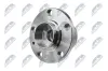 Radlagersatz Vorderachse Vorderachse links Vorderachse rechts NTY KLP-VW-027 Bild Radlagersatz Vorderachse Vorderachse links Vorderachse rechts NTY KLP-VW-027