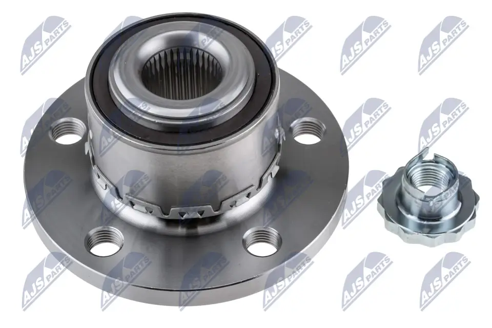Radlagersatz Vorderachse links Vorderachse rechts NTY KLP-VW-028