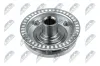 Radnabe Vorderachse links Vorderachse rechts NTY KLP-WW-000P3