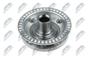 Radnabe Vorderachse links Vorderachse rechts NTY KLP-WW-000P3