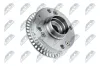 Radnabe Vorderachse links Vorderachse rechts NTY KLP-WW-000P3 Bild Radnabe Vorderachse links Vorderachse rechts NTY KLP-WW-000P3