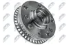 Radnabe Vorderachse links Vorderachse rechts NTY KLP-WW-009P