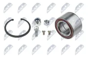Radlagersatz Vorderachse links Vorderachse rechts NTY KLP-WW-012