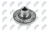 Radnabe Vorderachse links Vorderachse rechts NTY KLP-WW-012P