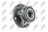 Radlagersatz Vorderachse Vorderachse links Vorderachse rechts NTY KLP-WW-018
