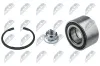 Radlagersatz Vorderachse links Vorderachse rechts NTY KLP-WW-021 Bild Radlagersatz Vorderachse links Vorderachse rechts NTY KLP-WW-021