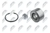 Radlagersatz Vorderachse links Vorderachse rechts NTY KLP-WW-021 Bild Radlagersatz Vorderachse links Vorderachse rechts NTY KLP-WW-021