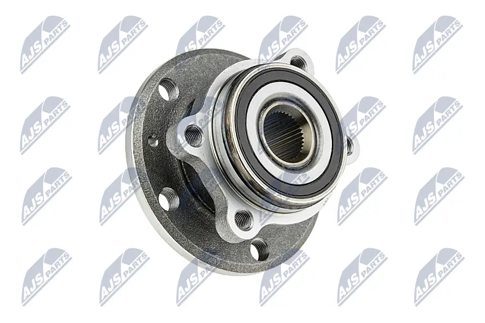 Radlagersatz Vorderachse links Vorderachse rechts NTY KLP-WW-022