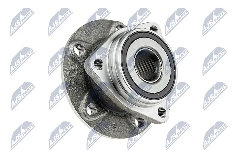 Radlagersatz Vorderachse Vorderachse links Vorderachse rechts NTY KLP-WW-023