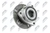 Radlagersatz Vorderachse Vorderachse links Vorderachse rechts NTY KLP-WW-023